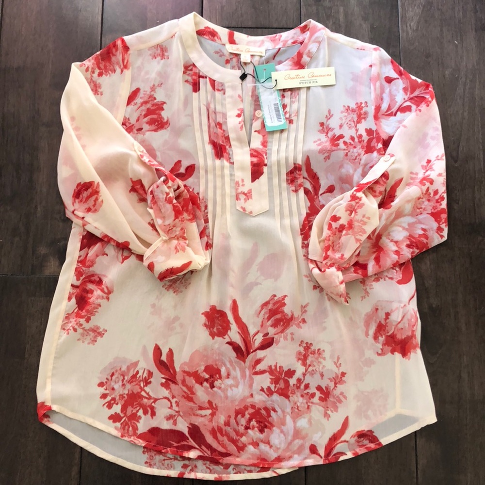 Creative Commune Blouse - Picture 2 of 3